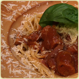 Nedeljna pasta