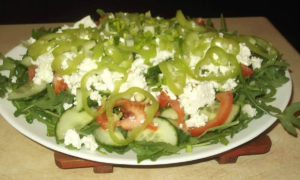 Šopska salata na moj nacin