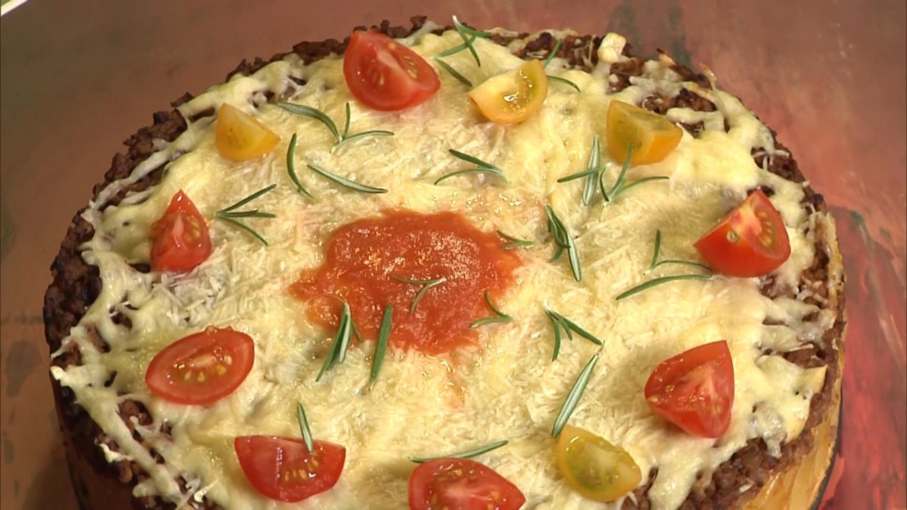 Rigatone mesnata torta