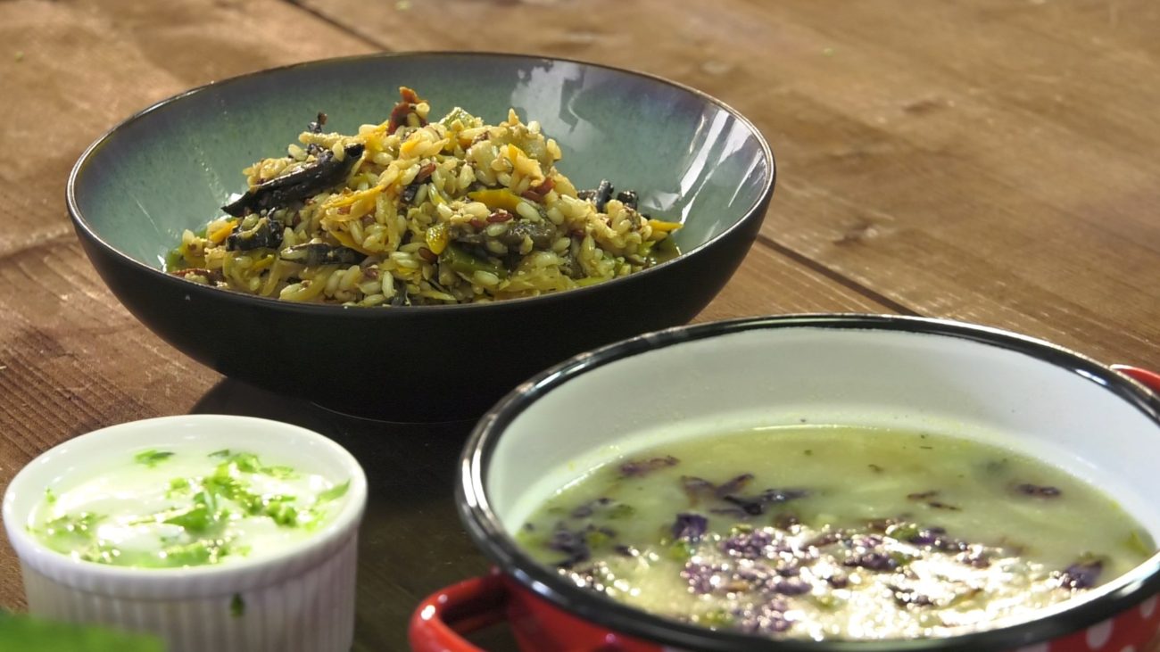 Rižoto i Aristotelova čorba (hrana rimskih pesnika)