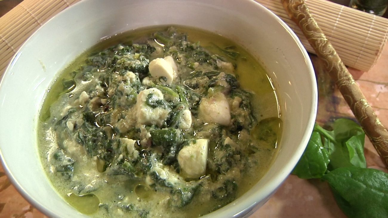 Palak Paneer – indijski spanać sa kozjim sirom