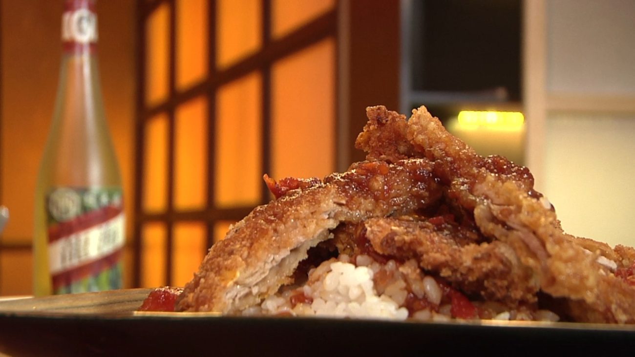 Ton-Katsu – japanska pohovana svinjetina