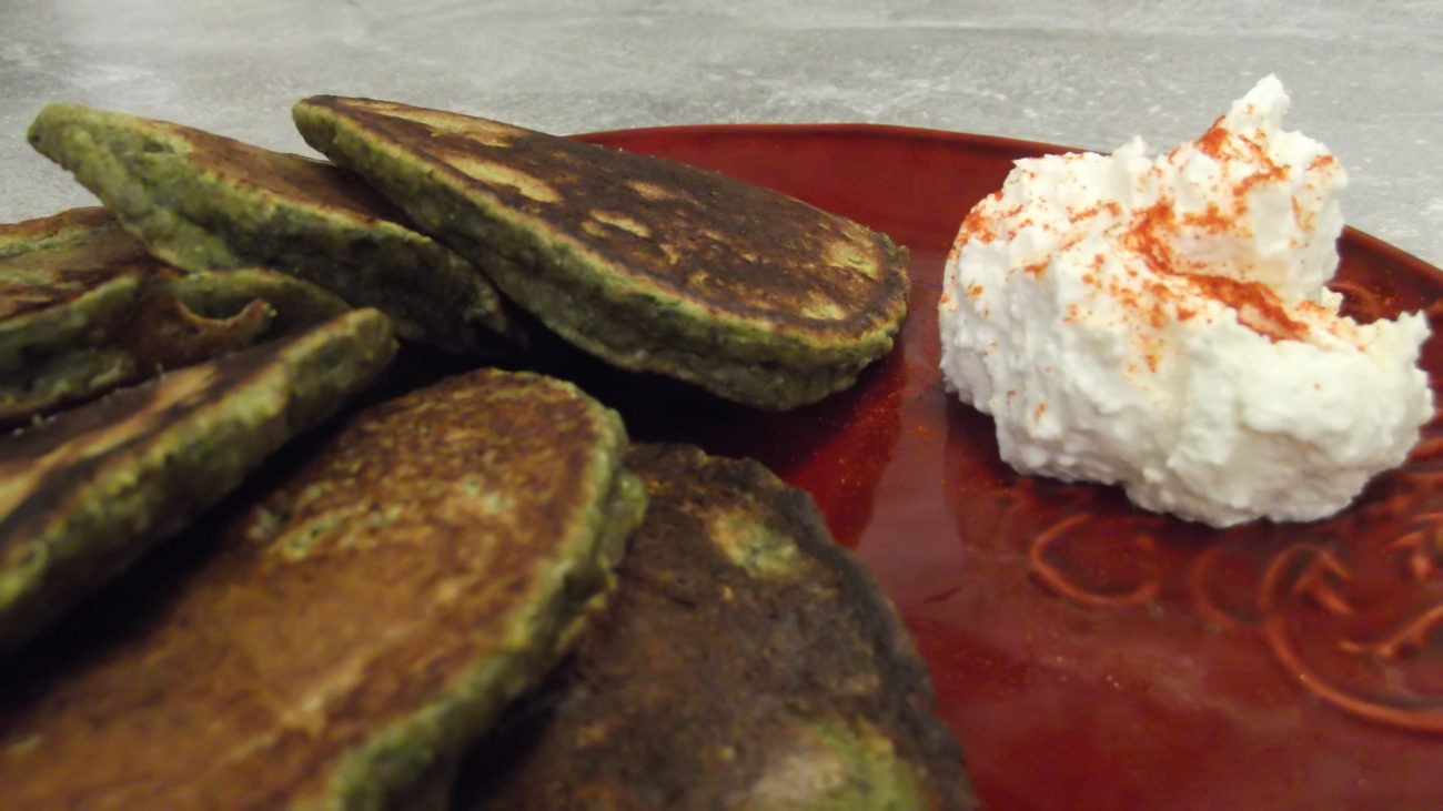 Zelene palačinke i „Carrot cake“ palačinke