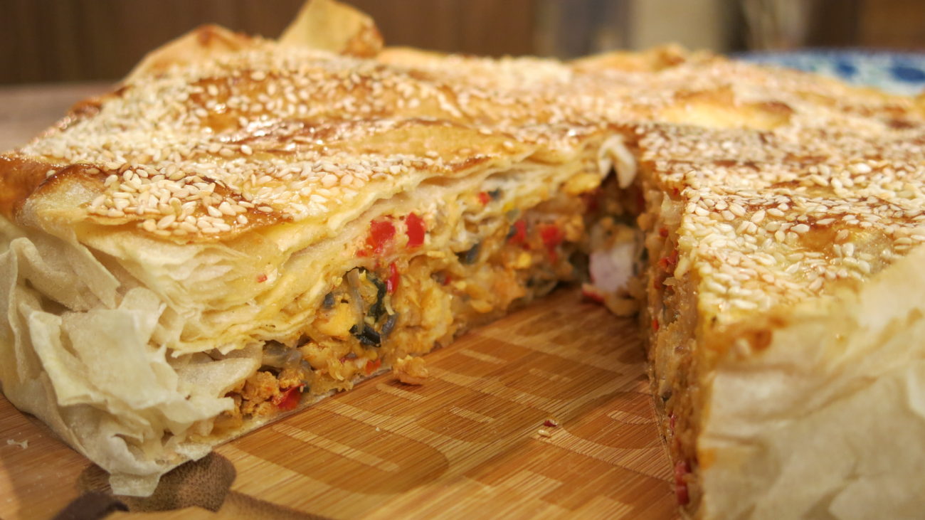 Marakeška pita Pastilla, ćurosi i „bissara“
