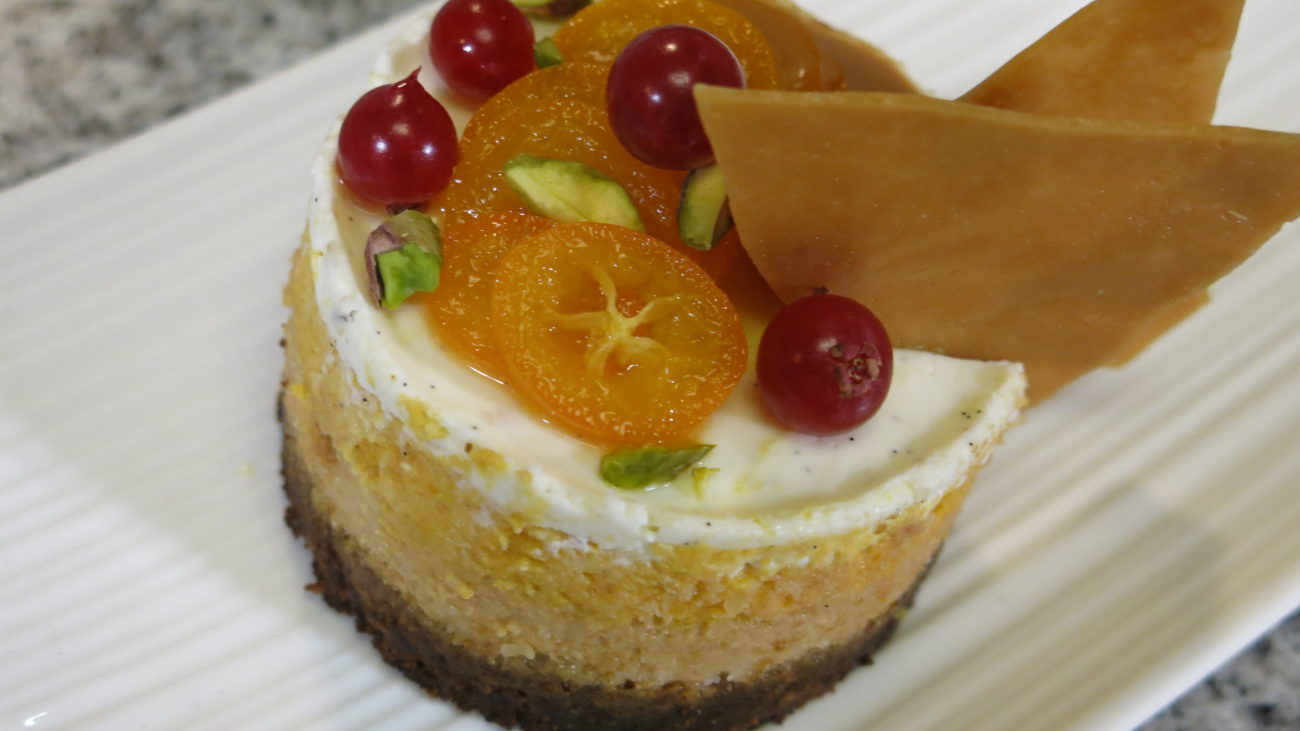 Cheesecake sa bundevom i karamelom