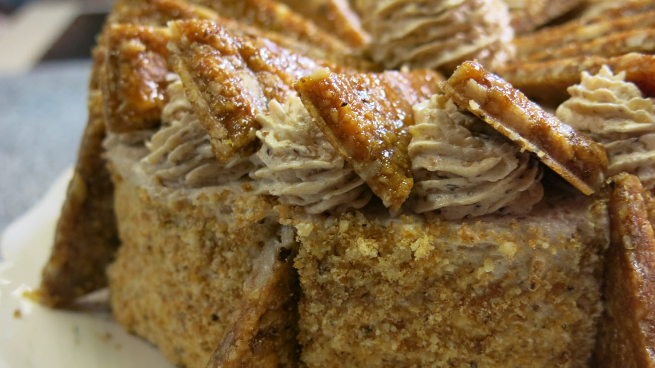 Lepeza torta