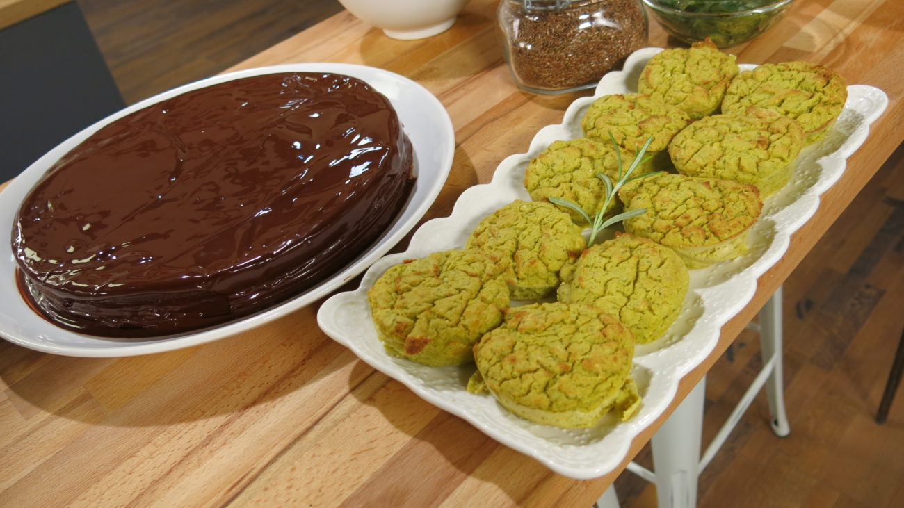 Supa od stare koke, ćufte od leblebija, saher torta