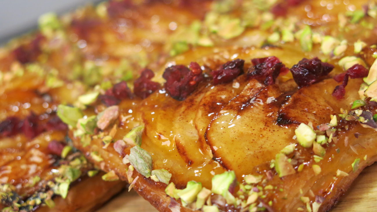 Millefoglie i panna cotta