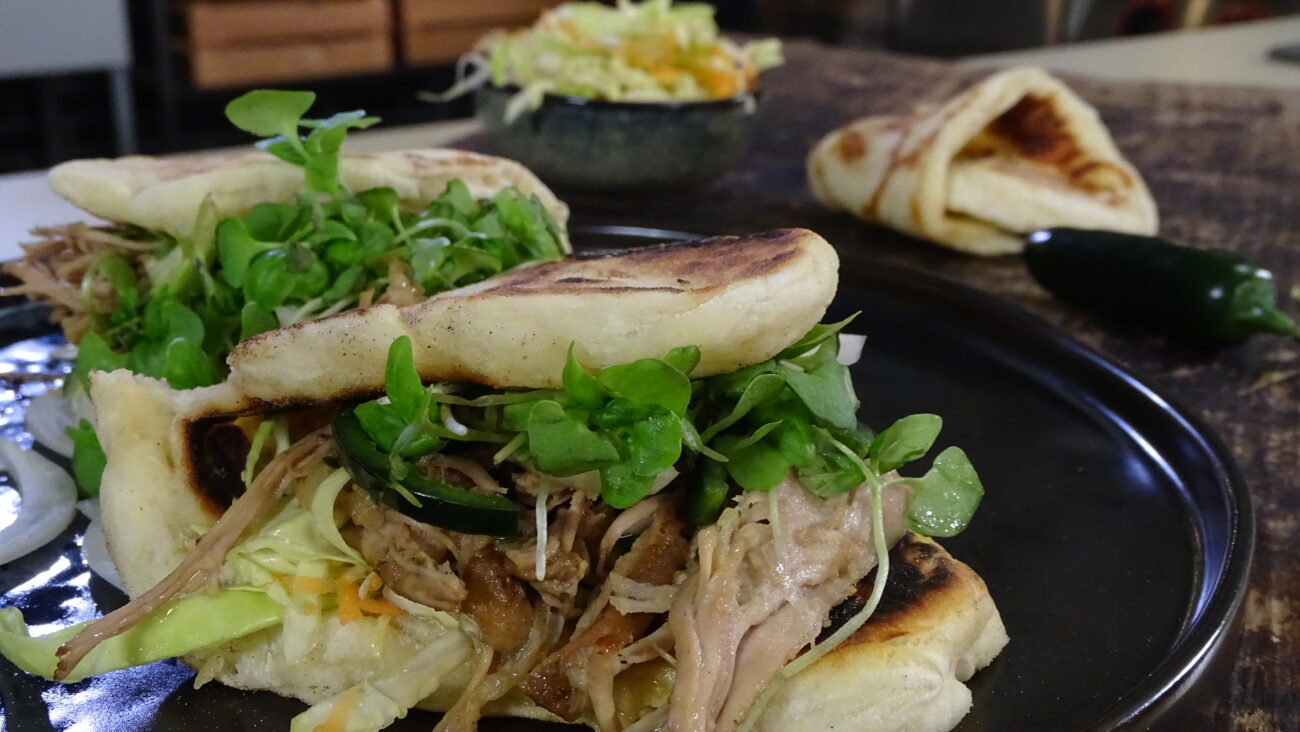 Ćureći karabatak i naan
