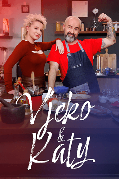 Vjeko & Katy Vertikalni Poster